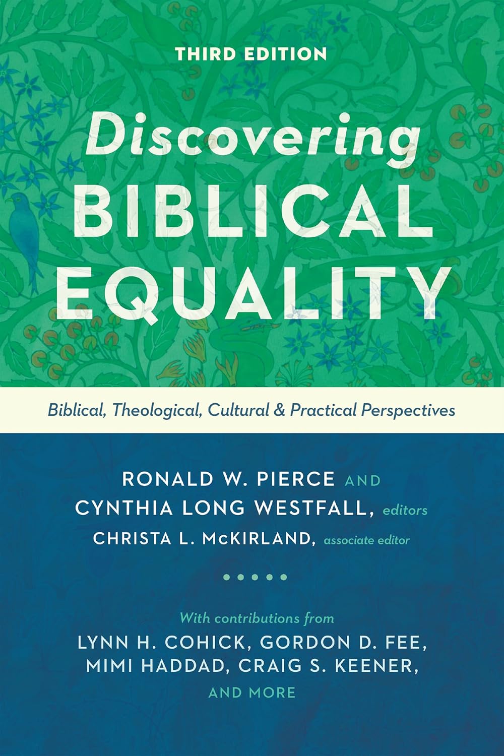 Cover Discovering Biblical Equality