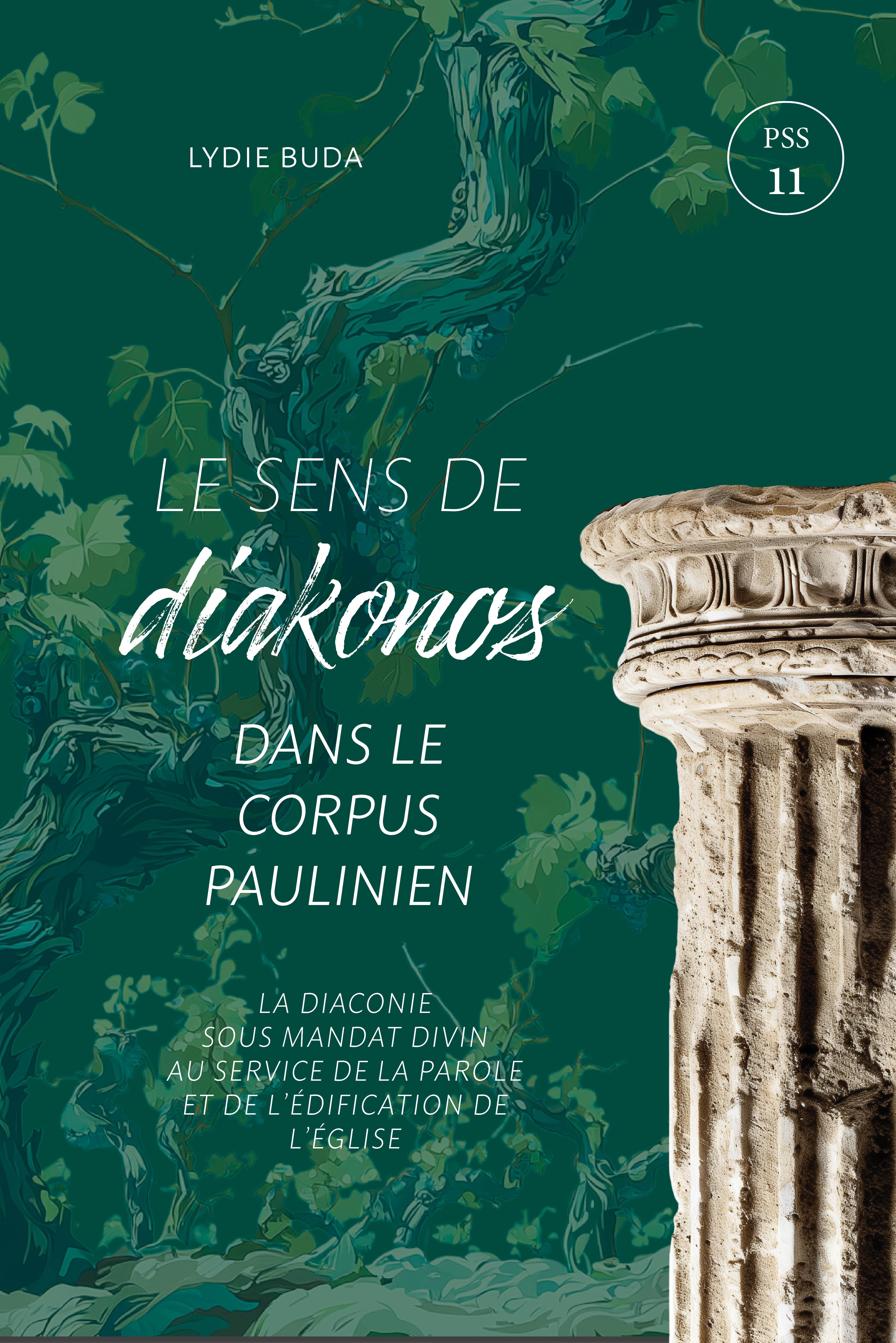 Cover Le sens de diakonos dans le corpus paulinien